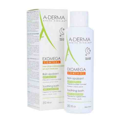 A-Derma Exomega Средство смягчающее для принятия ванны, средство для ванны, для сухой кожи, 250 мл, 1 шт.