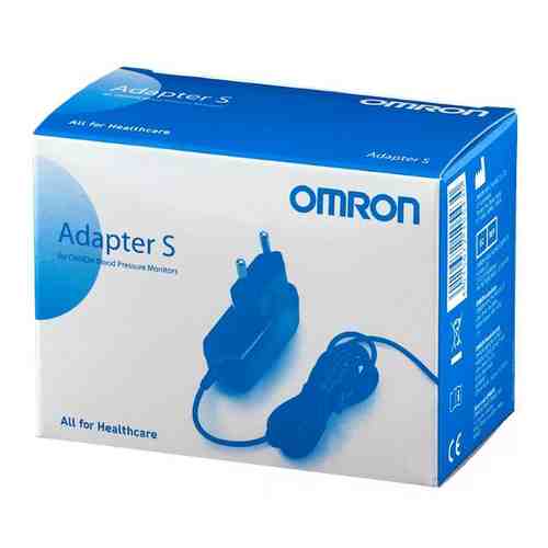 Адаптер для тонометров Omron S, 1 шт.