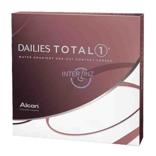 Alcon Dailies Total 1 Линзы контактные однодневные, BC=8,5, D(-5.50), 30 шт.