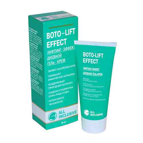 All Inclusive Boto-Lift Effect Гель-крем Лифтинг-эффект, крем для лица, дневной, 50 мл, 1 шт.
