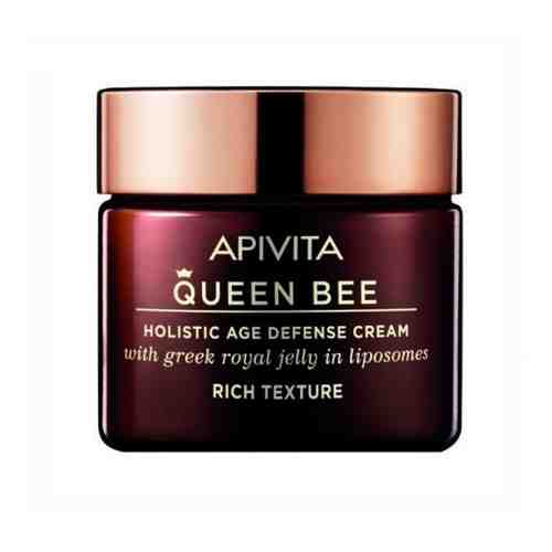 Apivita Queen Bee Уход против старения насыщенная текстура, крем для лица, 50 мл, 1 шт.