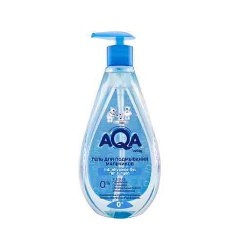 AQA baby гель для подмывания мальчиков, 400 мл, 1 шт.