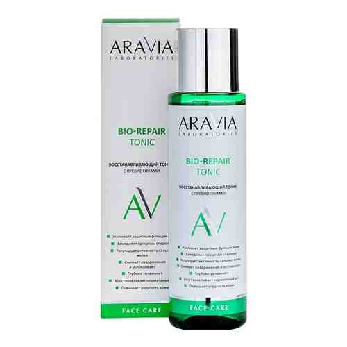 Aravia Laboratories Bio-Repair Тоник для лица, тоник для лица, восстанавливающий с пребиотиками, 250 мл, 1 шт.