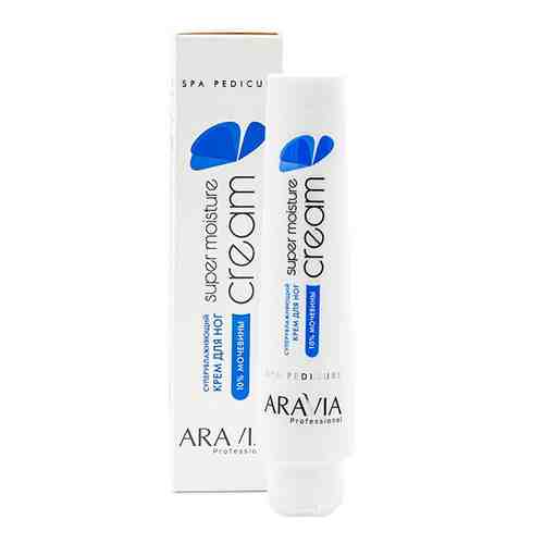 Aravia Professional Крем для ног суперувлажняющий, крем для ног, с мочевиной 10%, 100 мл, 1 шт.