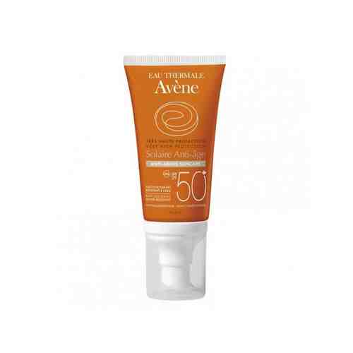 Avene Anti-Age солнцезащитный антивозрастной крем SPF50+, крем, 50 мл, 1 шт.