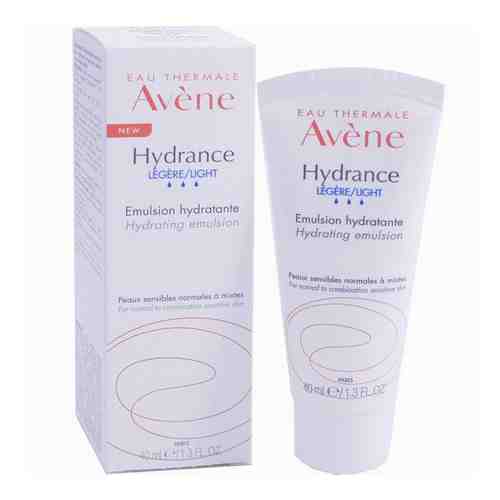 Avene Hydrance Legere эмульсия увлажняющая для нормальной и комбинированной кожи, эмульсия, 40 мл, 1 шт.