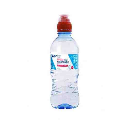 АВС хэлси фуд Вода питьевая родниковая, негазированная, 0.33 л, 1 шт.
