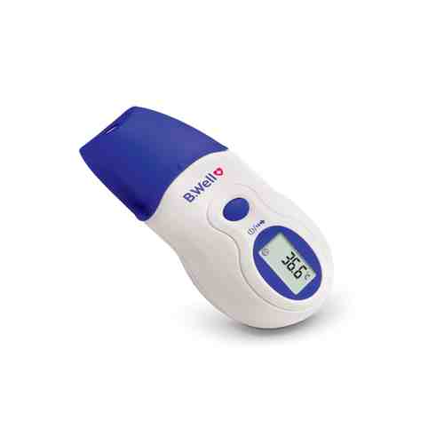 B.Well Термометр медицинский электронный WF-1000, инфракрасный, 1 шт.
