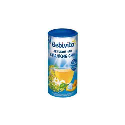 Bebivita Чай гранулированный, для детей с 4 месяцев, сладкие сны, 200 г, 1 шт.