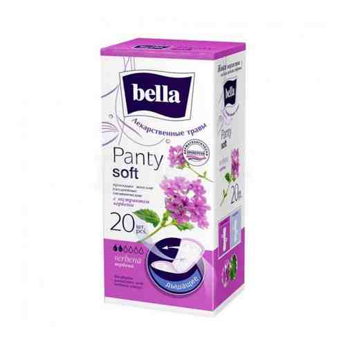 Bella panty herbs verbena ежедневные прокладки, прокладки гигиенические, 20 шт.