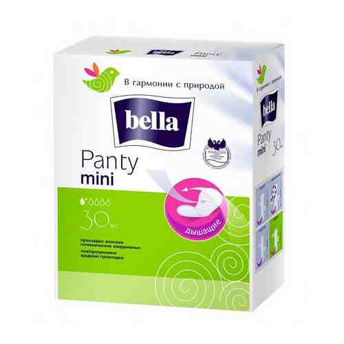 Bella panty mini прокладки ежедневные, прокладки гигиенические, 30 шт.