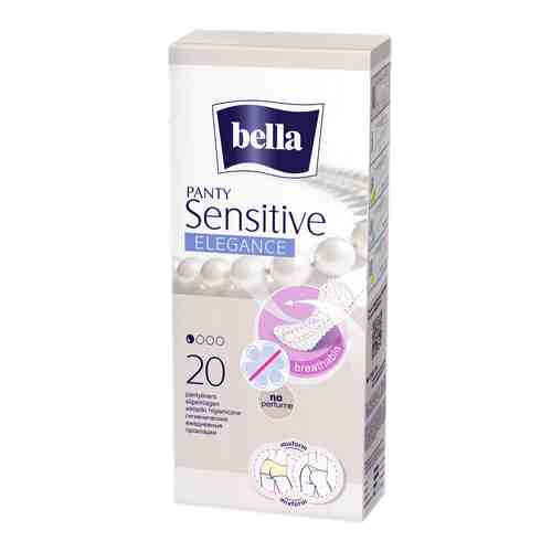Bella Panty Sensitive Elegance Прокладки ежедневные, прокладки гигиенические, 20 шт.