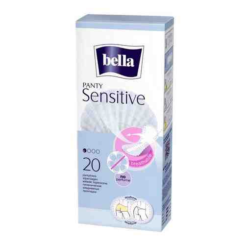 Bella Panty Sensitive Прокладки ежедневные, прокладка, 20 шт.