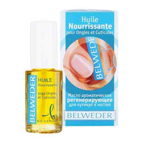Belweder Масло ароматическое регенерирующее для кутикул и ногтей, 8 мл, 1 шт.