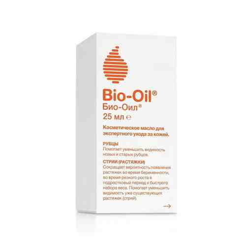 Bio-Oil, масло косметическое, 25 мл, 1 шт.