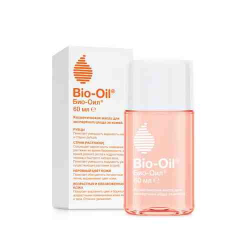 Bio-Oil, масло косметическое, 60 мл, 1 шт.
