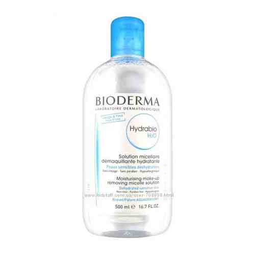 Bioderma Hydrabio H20 Мицеллярная вода, мицеллярная вода, 500 мл, 1 шт.