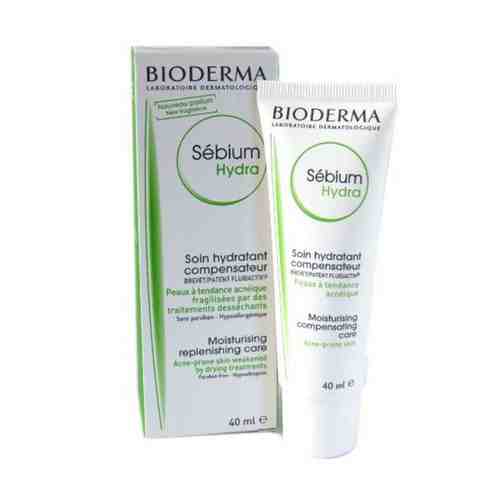 Bioderma Sebium Hydra Крем, крем для лица, 40 мл, 1 шт.