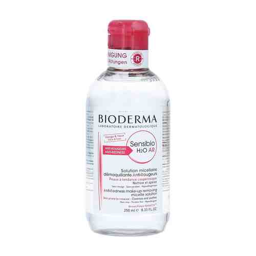 Bioderma Sensibio H2O AR Мицеллярная вода, мицеллярная вода, 250 мл, 1 шт.