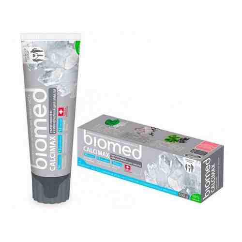 Biomed Calcimax паста зубная, паста зубная, 100 г, 1 шт.