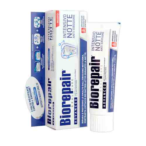 Biorepair Зубная паста для использования перед сном, паста зубная, 75 мл, 1 шт.