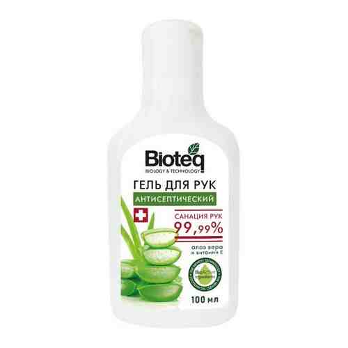 Bioteq Гель для рук антибактериальный, алоэ и витамин Е, 100 мл, 1 шт.