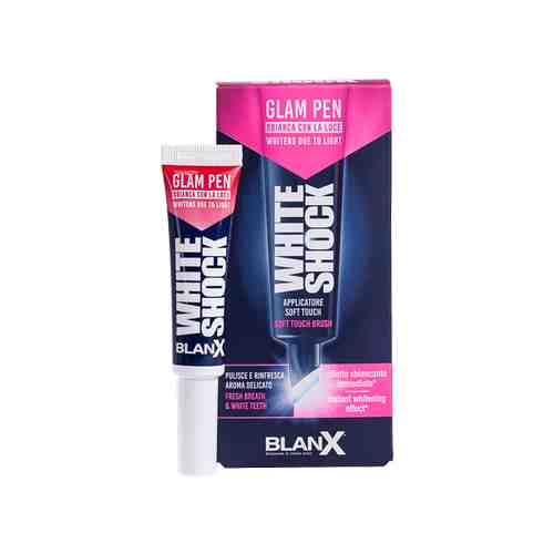 Blanx White Shock отбеливающий карандаш для зубов, гелевый карандаш, 12 мл, 1 шт.