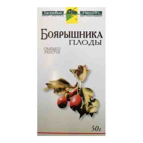 Боярышника плоды, сырье растительное измельченное, 50 г, 1 шт.