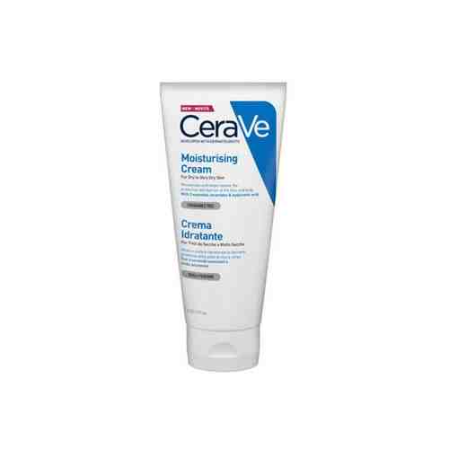 CeraVe Крем увлажняющий для кожи лица и тела, крем, для сухой и очень сухой кожи, 177 мл, 1 шт.