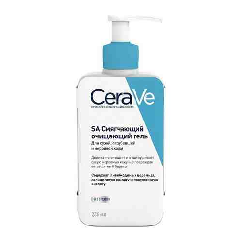 CeraVe Очищающий гель для кожи лица и тела, гель для умывания, для сухой, огрубевшей и неровной кожи, 236 мл, 1 шт.