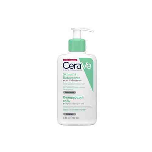 CeraVe Очищающий гель для кожи лица и тела, гель для умывания, для жирной кожи, 236 мл, 1 шт.