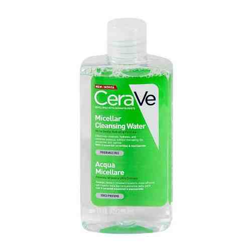 CeraVe Увлажняющая очищающая мицеллярная вода, мицеллярная вода, 295 мл, 1 шт.