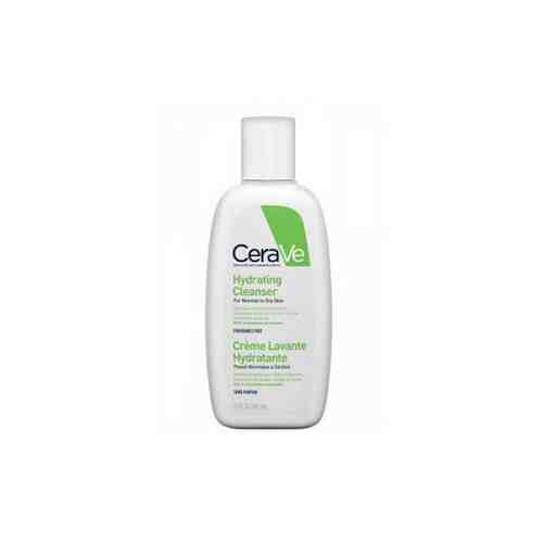 CeraVe Увлажняющий очищающий крем-гель для лица и тела, крем-гель, для нормальной и сухой кожи, 88 мл, 1 шт.