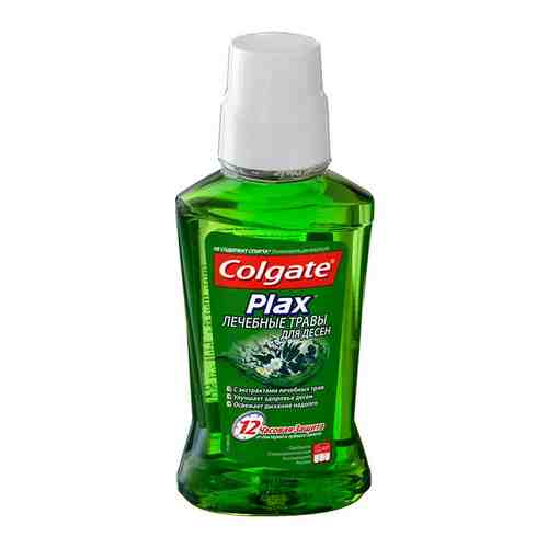 Colgate Plax Ополаскиватель для полости рта лечебные травы, раствор для полоскания полости рта, 250 мл, 1 шт.