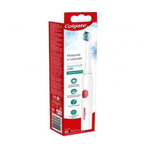 Colgate ProClinical Зубная щетка Электрическая, щетка зубная, мягкая, 1 шт.