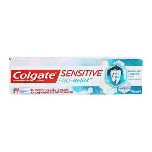 Colgate Sensitive Pro-Relief зубная паста, паста зубная, 75 мл, 1 шт.