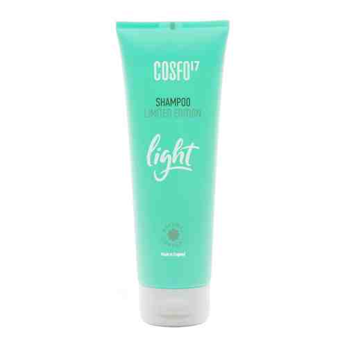 Cosfo17 Light Шампунь для всех типов волос, шампунь, 250 мл, 1 шт.