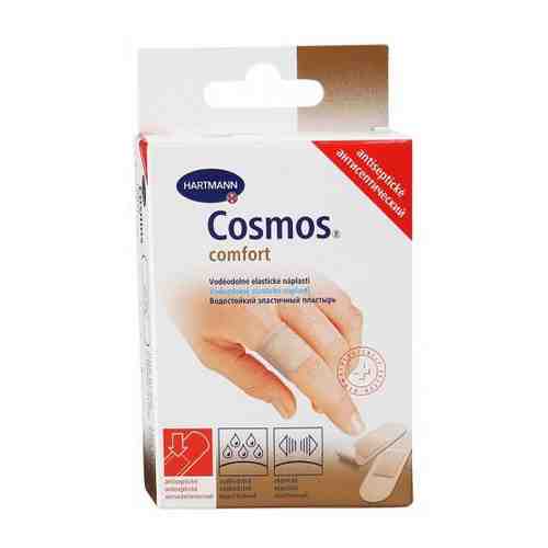Cosmos Comfort Пластырь, 2 размера, пластырь медицинский, антисептический, 20 шт.