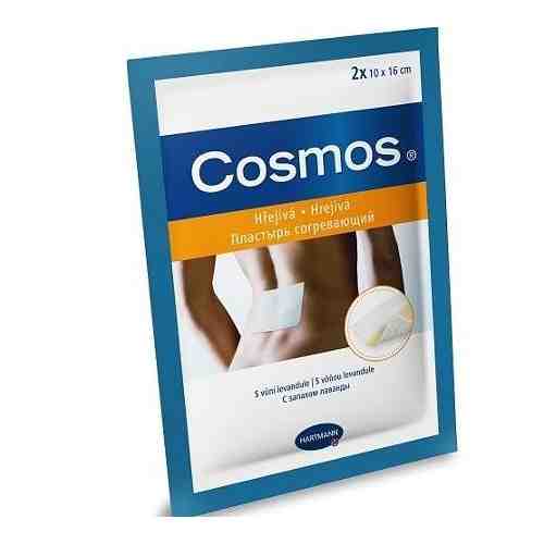 Cosmos Relax Пластырь согревающий и расслабляющий, 10х16см, пластырь, 2 шт.