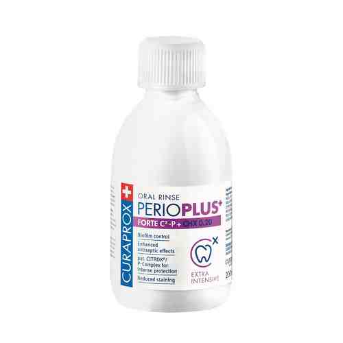 Curaprox Perio Plus Forte Ополаскиватель хлоргексидин, 0.2%, ополаскиватель полости рта, 200 мл, 1 шт.