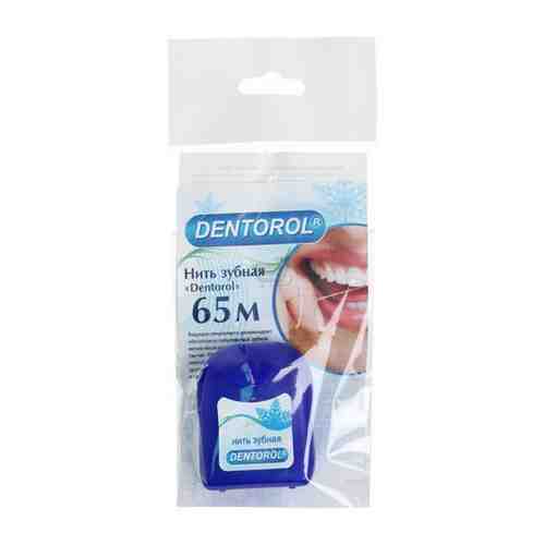 Dentorol нить зубная, 65 м, нити зубные, мятный вкус, 1 шт.