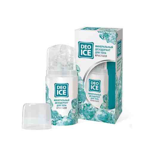 DEO ICE минеральный дезодорант, стик, 100 г, 1 шт.
