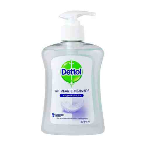 Dettol Мыло жидкое для рук Антибактериальное с глицерином, мыло жидкое, для чувствительной кожи, 250 мл, 1 шт.