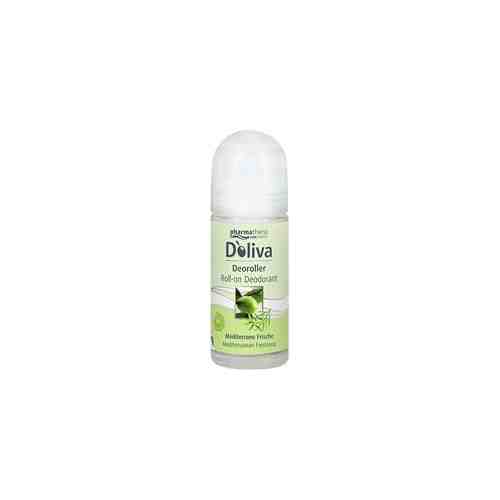 Doliva дезодорант роликовый Средиземноморская свежесть, 50 мл, 1 шт.