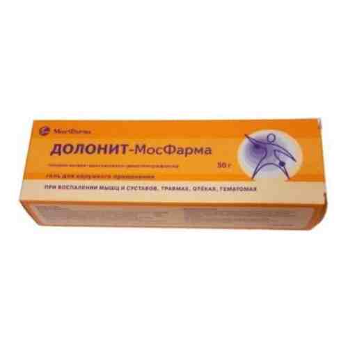 Долонит-МосФарма, гель для наружного применения, 50 г, 1 шт.
