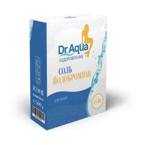 Dr Aqua Соль для ванн морская йодобромная, 500 г, 1 шт.