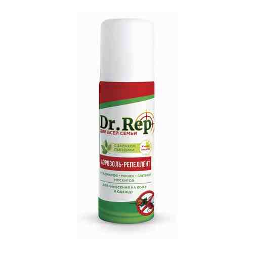 Dr. Rep Аэрозоль от комаров и мошек, аэрозоль для наружного применения, 150 мл, 1 шт.