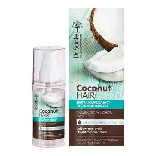 Dr. Sante Coconut Hair Масло для волос Экстраувлажнение, масло для наружного применения, 50 мл, 1 шт.