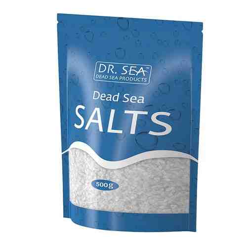Dr Sea Соль для ванн натуральная, 500 г, 1 шт.