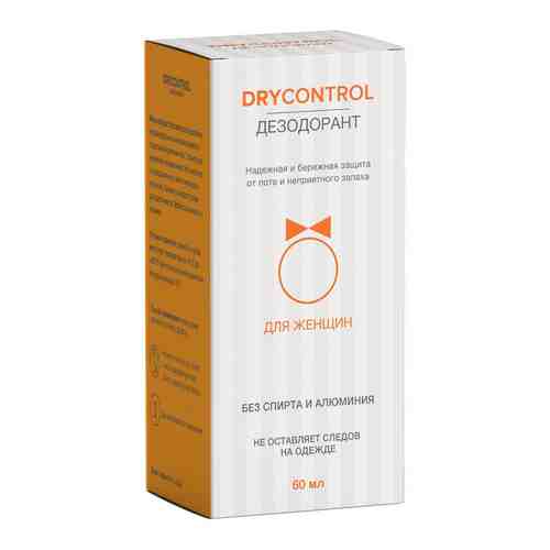 Dry Control Дезодорант для женщин, 60 мл, 1 шт.